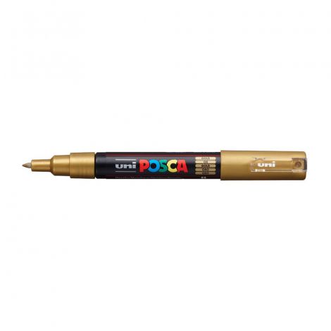 Marker Posca PC-1M, Złoty